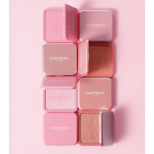 Everybody London - Blush em pó iluminador - Coral Pearl
