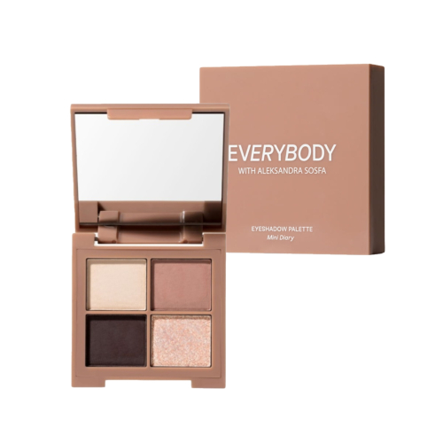 Everybody London - *Everybody x Aleksandra Sosfa* - Mini paleta de sombras