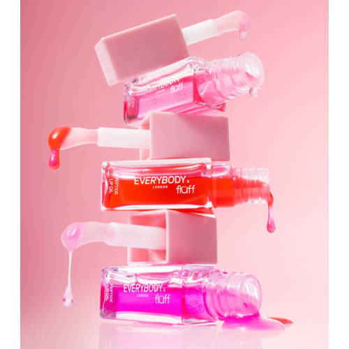 Everybody London - *Fluff Collection* - Óleo Labial com Peptídeos - Candy Juice