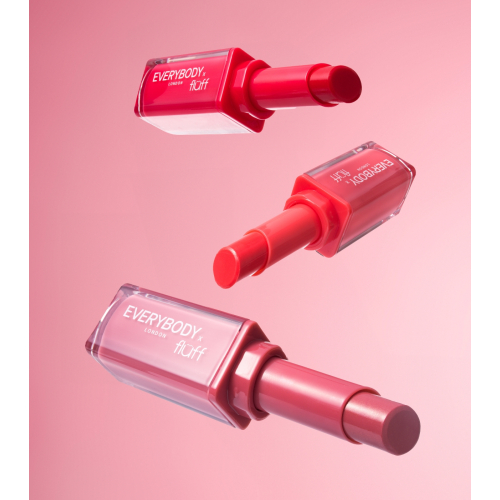 Everybody London - *Fluff Collection* - Batom Volumizador - Rose Kiss