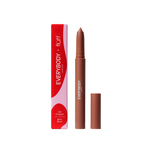 Everybody London - *Fluff Collection* - Batom e Lápis de Contorno Labial - Bare Blush