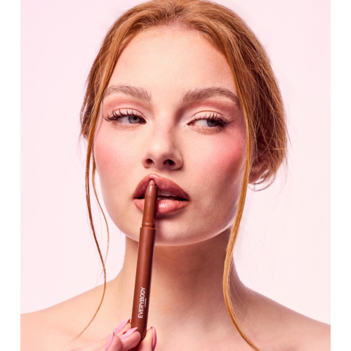 Everybody London - *Fluff Collection* - Batom e Lápis de Contorno Labial - Bare Blush