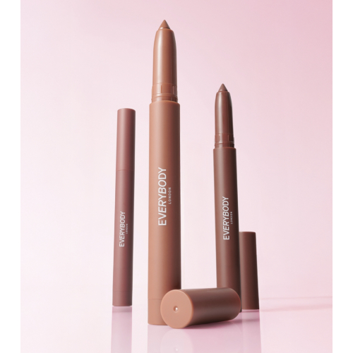 Everybody London - *Fluff Collection* - Batom e Lápis de Contorno Labial - Bare Blush