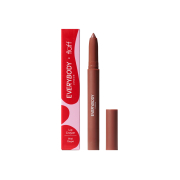 Everybody London - *Fluff Collection* - Batom e Lápis de Contorno Labial - Pink Taupe