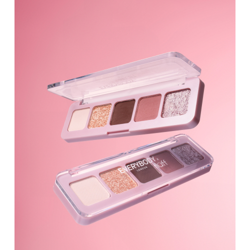 Everybody London - *Fluff Collection* - Mini paleta de sombras - Soft Love