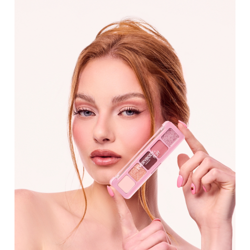 Everybody London - *Fluff Collection* - Mini paleta de sombras - Soft Love