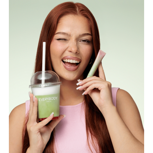 Everybody London - *Matcha* - Protetor Labial - Framboesa Matcha Latte