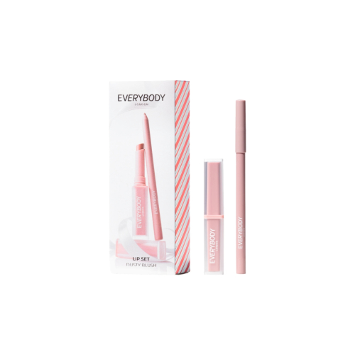 Everybody London - *Xmass* - Conjunto para lábios - Dusty Blush