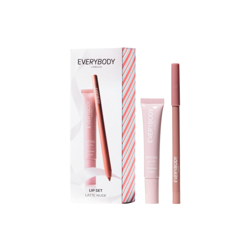 Everybody London - *Xmass* - Conjunto para lábios - Latte Nude