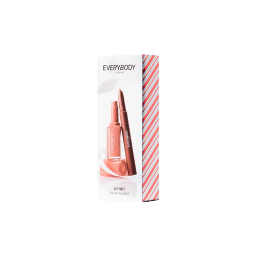 Everybody London - *Xmass* - Conjunto para lábios - Pink Blush