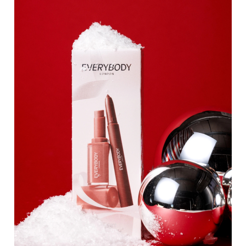 Everybody London - *Xmass* - Conjunto para lábios - Pink Blush