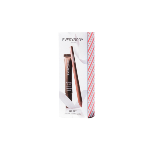 Everybody London - *Xmass* - Conjunto para lábios - Soft Espresso