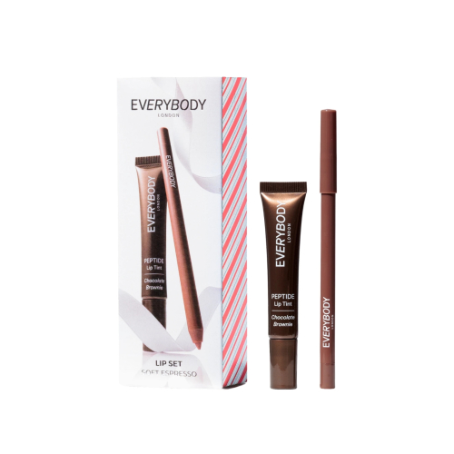 Everybody London - *Xmass* - Conjunto para lábios - Soft Espresso