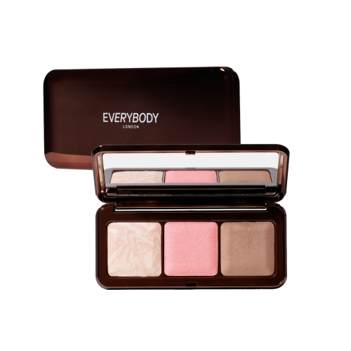 Everybody London - *Soleil Club* - Paleta de Rosto - Medium