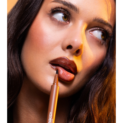 Everybody London - *Soleil Club* - Lápis labial de longa duração - Toasty Brown