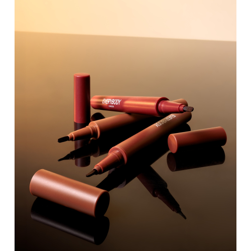 Everybody London - *Soleil Club* - Lápis labial de longa duração - Warm Brown