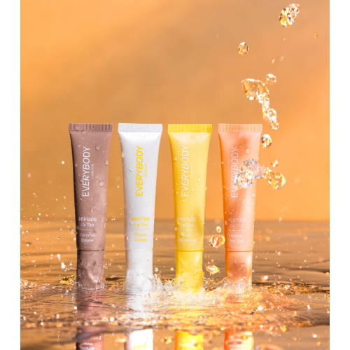 Everybody London - *Soleil Club* - Tinta Labial com Peptídeos - Iced Lemonade