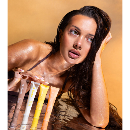 Everybody London - *Soleil Club* - Tinta Labial com Peptídeos - Iced Lemonade