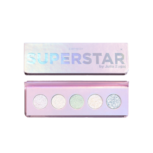 Everybody London - *Superstar* - Mini paleta de sombras