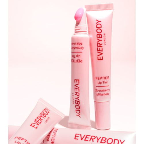 Everybody London - Lip Tint Peptídeo - Strawberry Milkshake