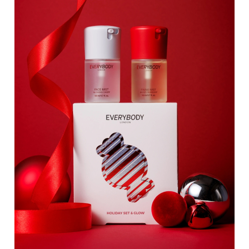 Everybody London - *Xmass* - Conjunto de sprays - Holiday Set & Glow