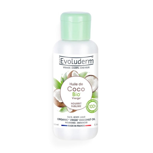 Evoluderm - Óleo multiusos com óleo de coco 100ml