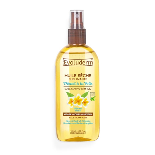 Evoluderm - Sublimação de óleo seco Monoï à la Folie