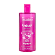 Evoluderm - Shampoo iluminador para cabelos opacos Brillance - 400ml