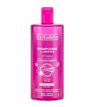 Evoluderm - Shampoo iluminador para cabelos opacos Brillance - 400ml
