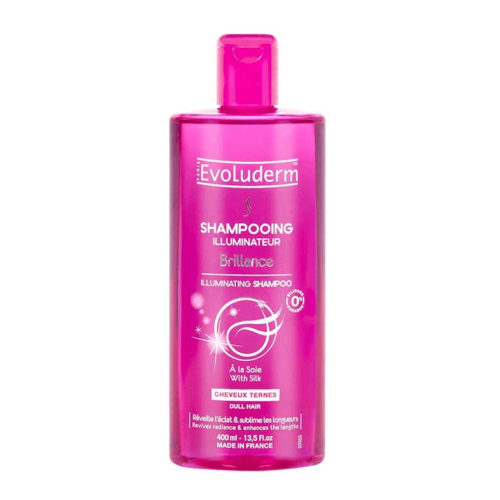 Evoluderm - Shampoo iluminador para cabelos opacos Brillance - 400ml