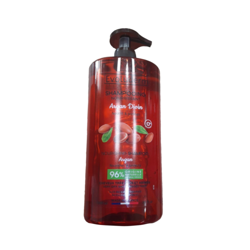 Evoluderm - Shampoo Nutritivo Argan Divin - 1000ml