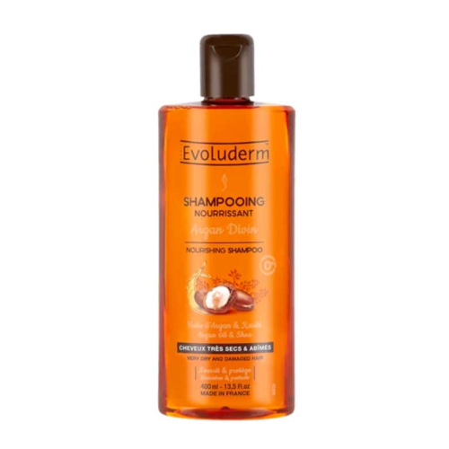 Evoluderm - Shampoo nutritivo Argan Divin - 400ml