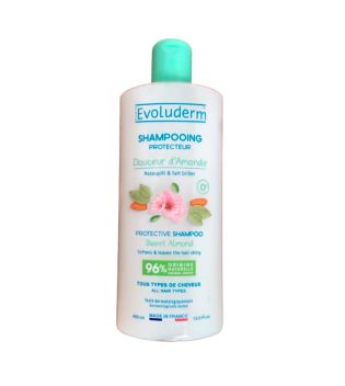 Evoluderm - Shampoo de proteção capilar Douceur d'Amande - 400ml