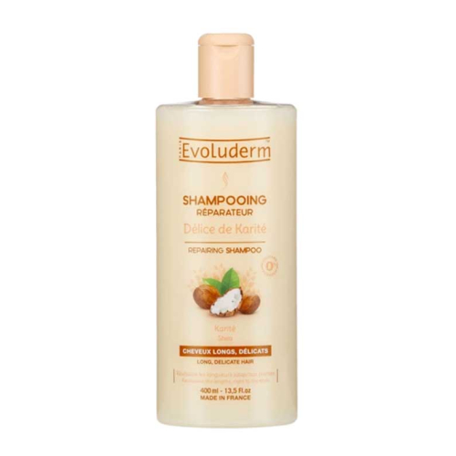 Evoluderm - Shampoo Reparador Délice de Karité - 400ml