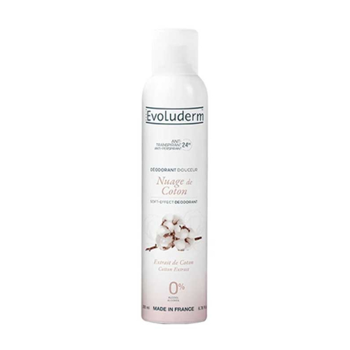 Evoluderm - Desodorante suave - Nuage de Coton