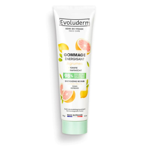 Evoluderm - Esfoliante Facial Energizante - Citrus