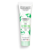 Evoluderm - Esfoliante facial hidratante - Aloe Vera