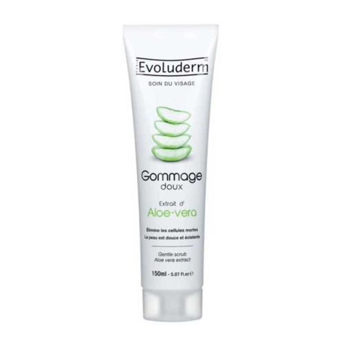 Evoluderm - Esfoliante facial suave - Aloe vera