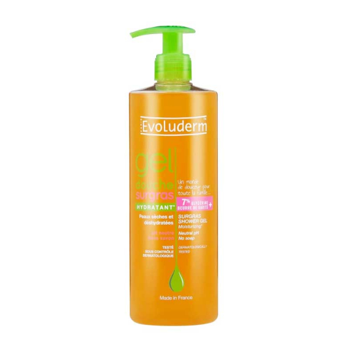 Evoluderm - Gel de banho hidratante - Surgras - 500ml