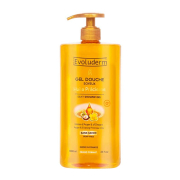 Evoluderm - Gel de banho sedoso - Huile Précieuse - 1000ml