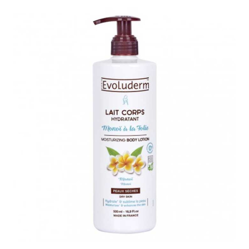 Evoluderm - Leite corporal hidratante - Monoi à la Folie - 500ml