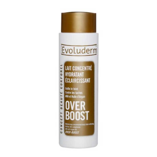 Evoluderm - Loção hidratante e unificadora para o corpo 500ml - Over Boost