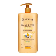 Evoluderm - Máscara capilar melhoradora Huile Précieuse 1000ml - Cabelo seco