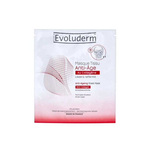 Evoluderm - Máscara facial anti-envelhecimento - Colágeno