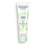 Evoluderm - Máscara facial hidratante - Pepino