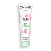 Evoluderm - Máscara facial volumosa - Rosa