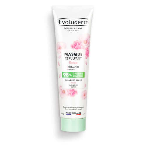 Evoluderm - Máscara facial volumosa - Rosa
