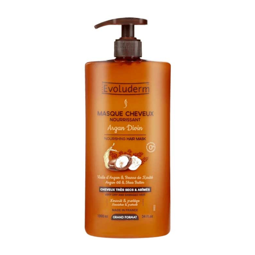 Evoluderm - Máscara nutritiva - Argan Divin - 1000ml