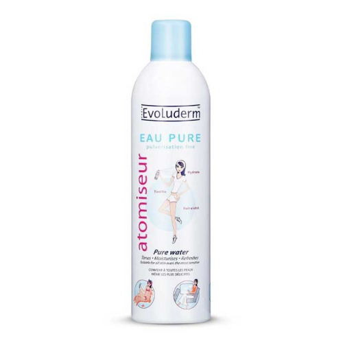 Evoluderm - Spray de Água Pura Refrescante e hidratante - 150ml