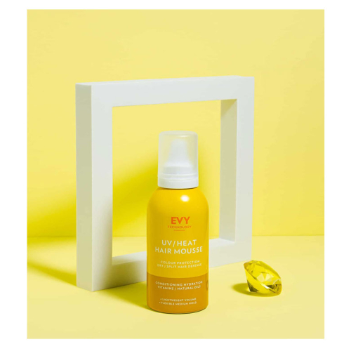 Evy Technology - Mousse de proteção capilar UV/calor